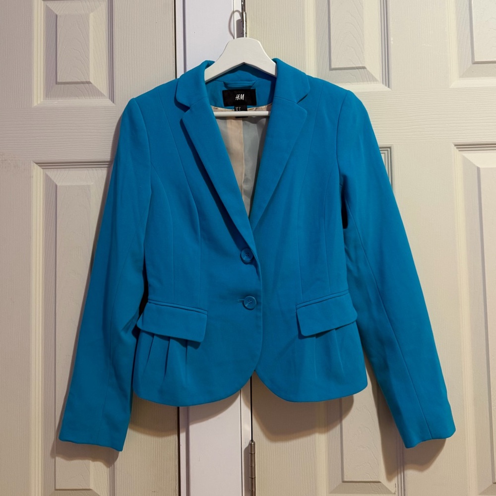 H&M Vibrant Blue Women's Blazer